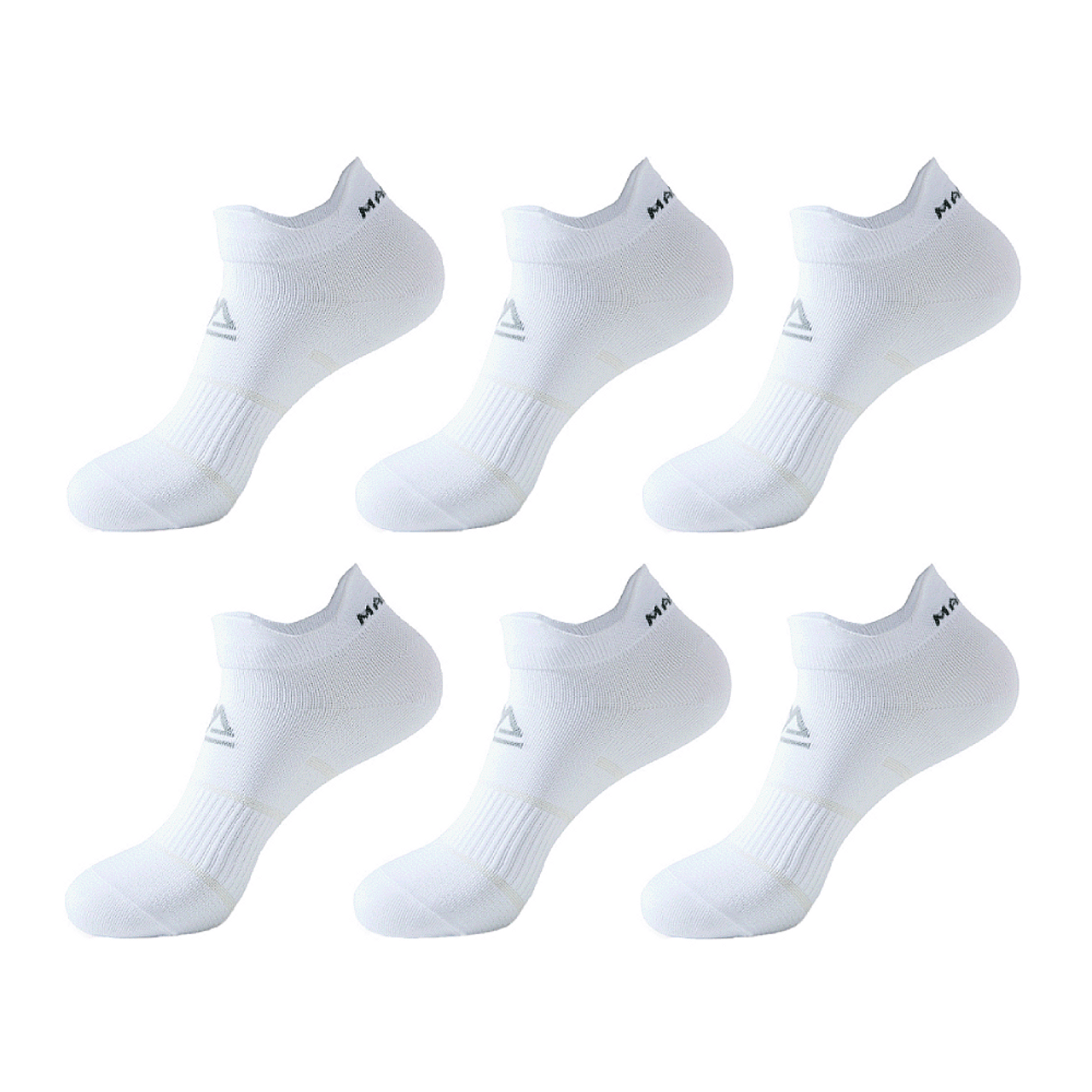 Unisex Compression Wellness Ankle Socks (6-Pairs) product image