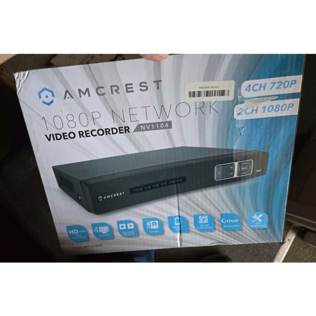 Amcrest NV1104 Network Video Recorder Security System product image