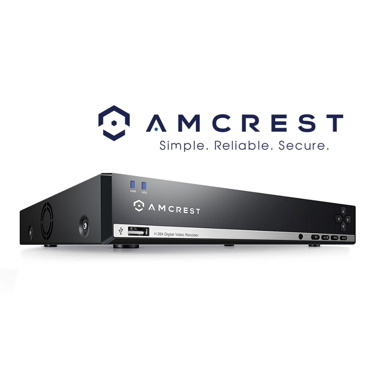 Amcrest 960H 8CH Video Security DVR Digital Recorder product image