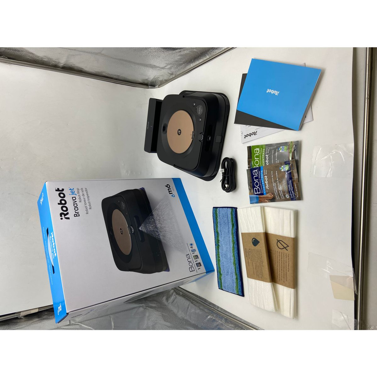 Irobot Braava Jet M6 (6012)  Ultimate Robot Mop product image