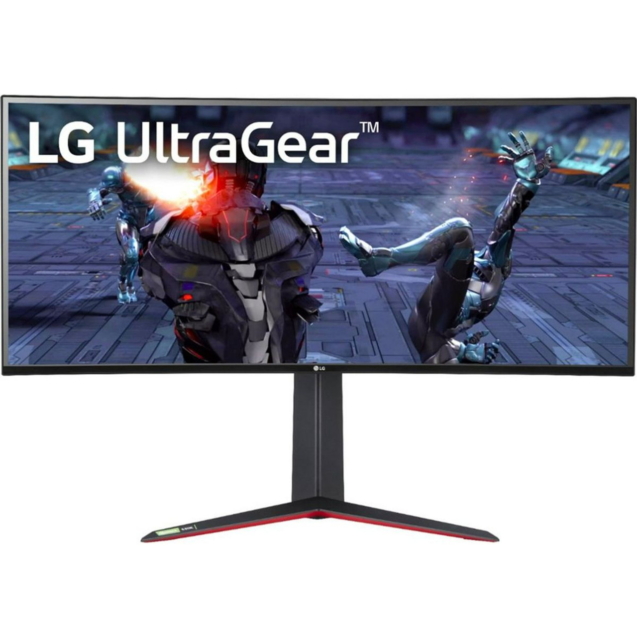 LG Ultragear 34" QHD Curved IPS 144Hz Gaming Monitor product image
