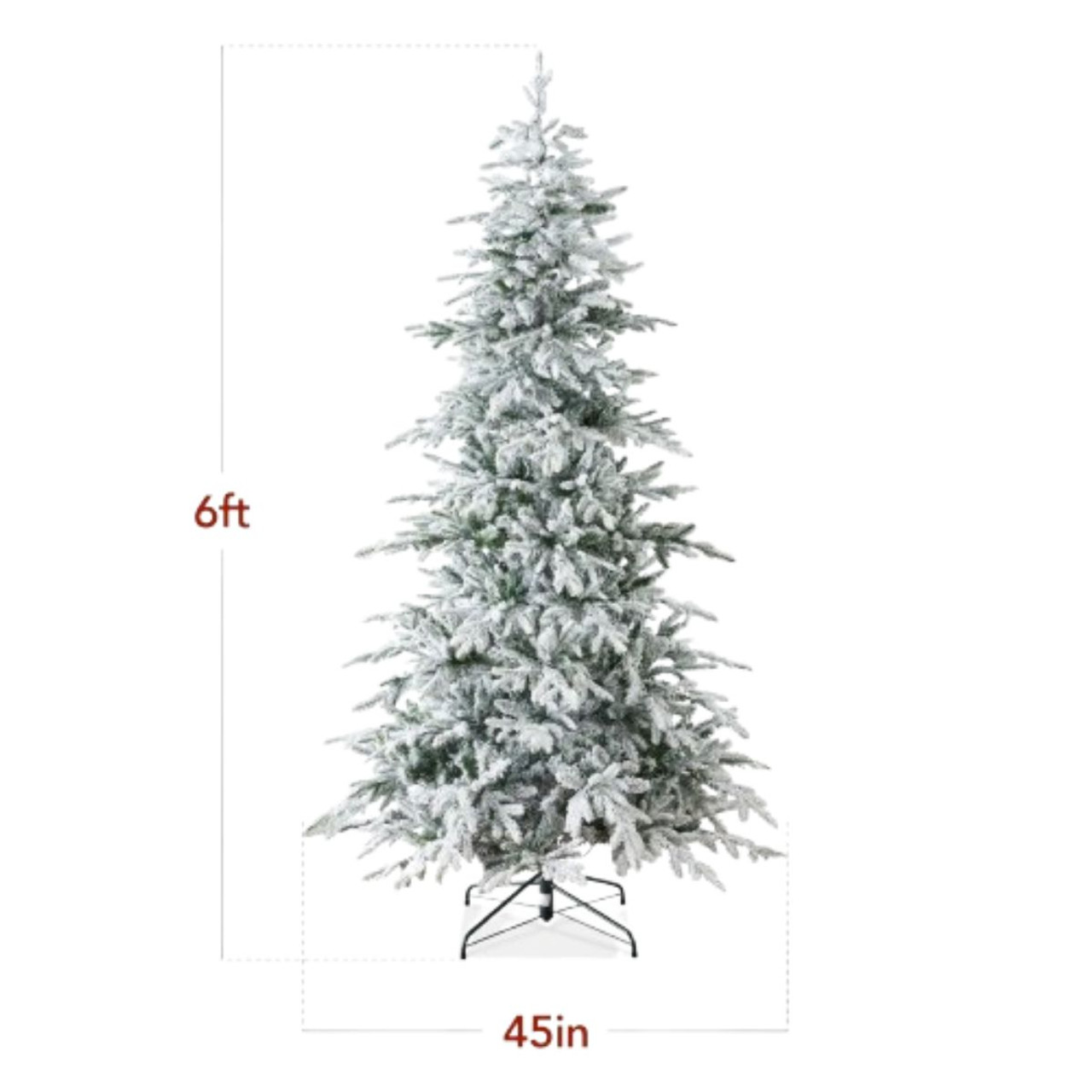 Artificial Christmas Tree with  Warm White LED Lights product image