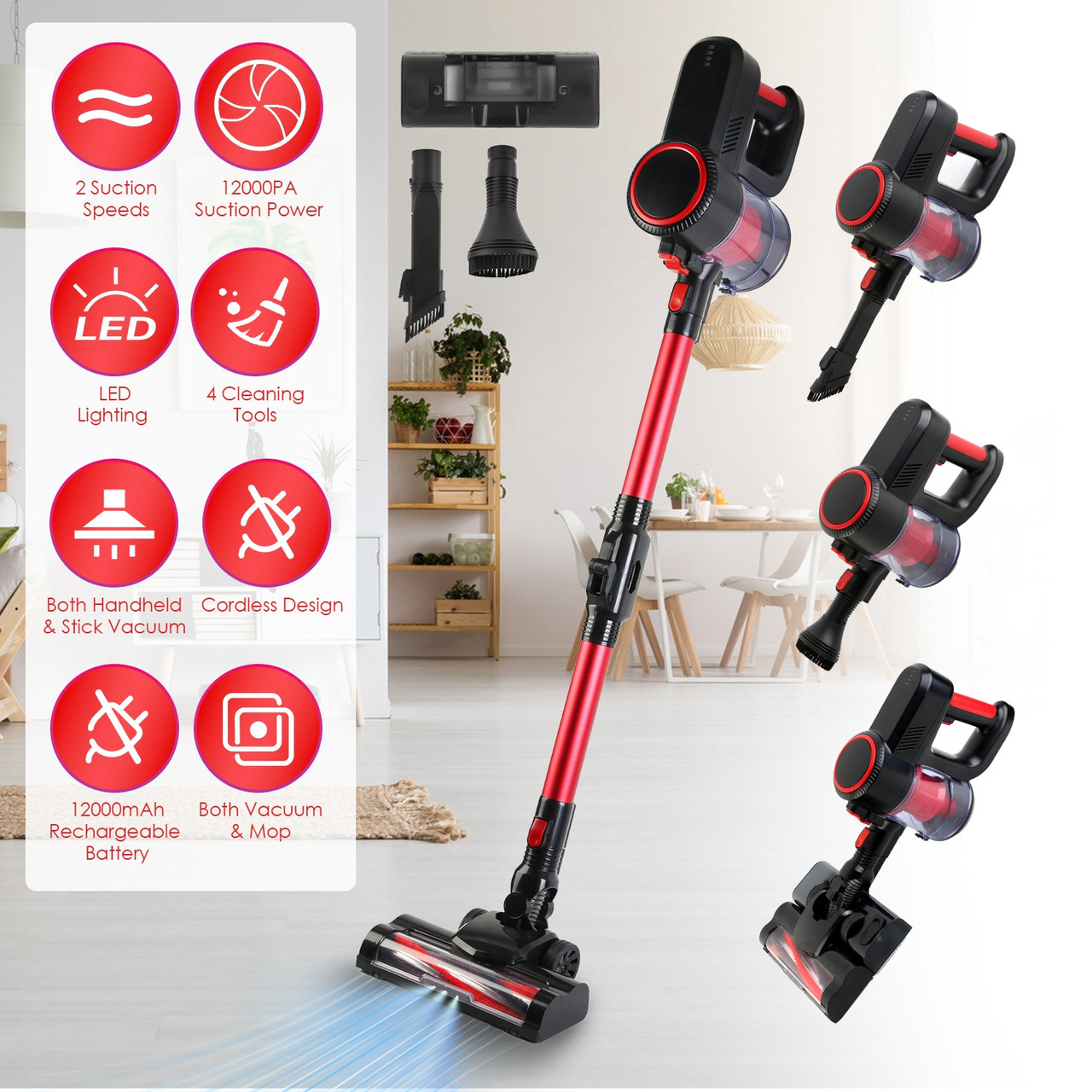 Cordless Stick Vacuum Cleaner product image