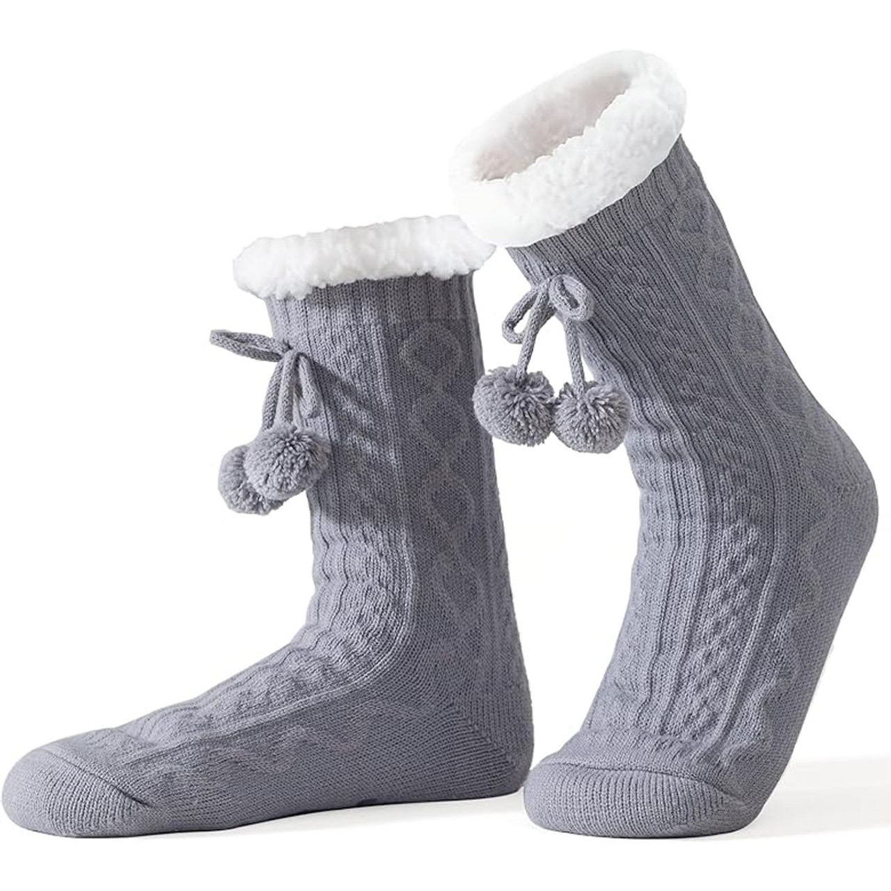 Heels and Toes Slipper Socks (2-Pairs) product image