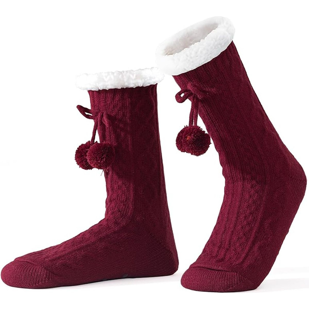 Heels and Toes Slipper Socks (2-Pairs) product image