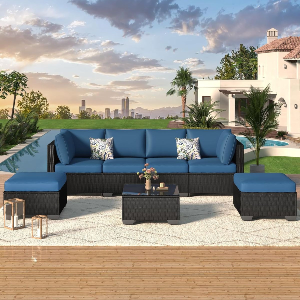 7-Piece Outdoor Patio  Furniture Set  product image