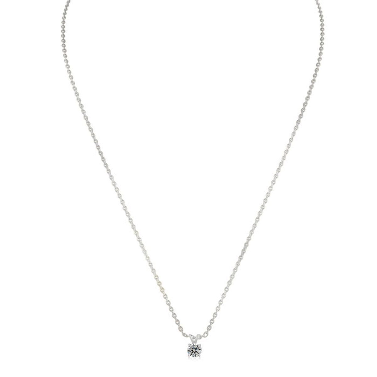 1/4 Carat Lab Created Diamond Necklace product image