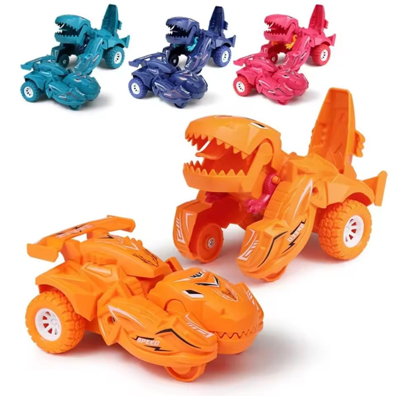 DinoMorph Transforming Dino Truck product image