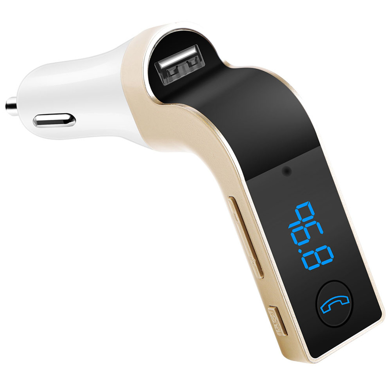 Wireless Car Bluetooth FM Transmitter product image