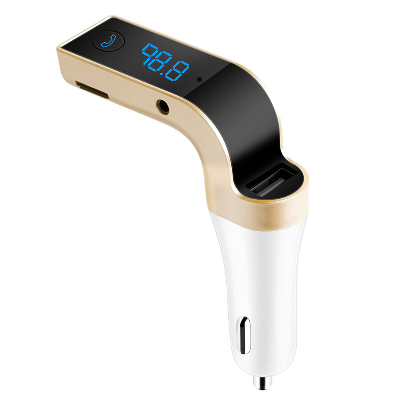 Wireless Car Bluetooth FM Transmitter product image