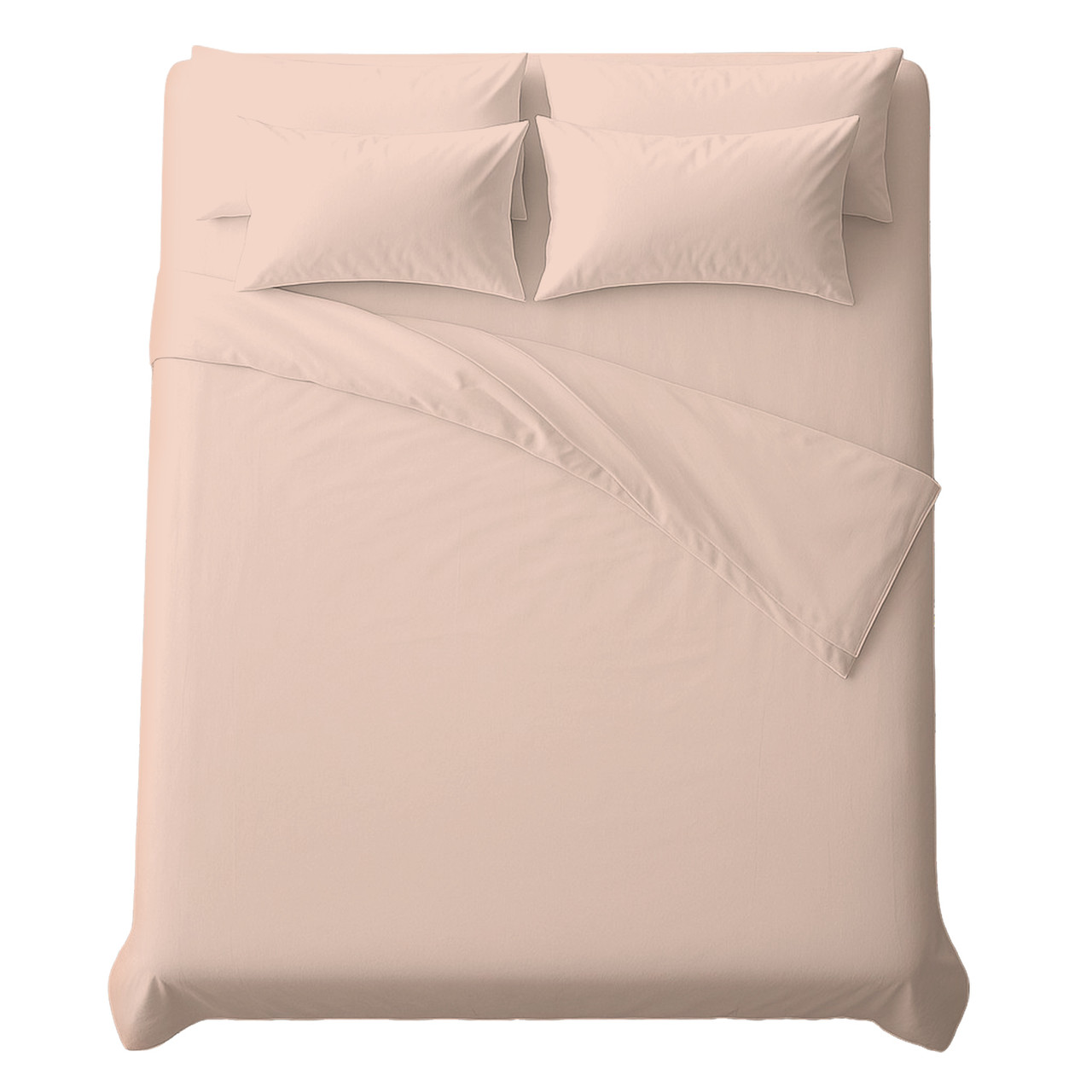 Lightweight Microfiber Bed Sheet (6-Piece Set) product image