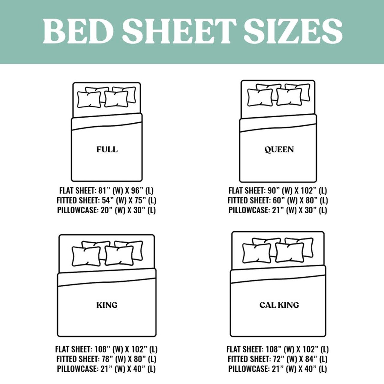 Lightweight Microfiber Bed Sheet (6-Piece Set) product image