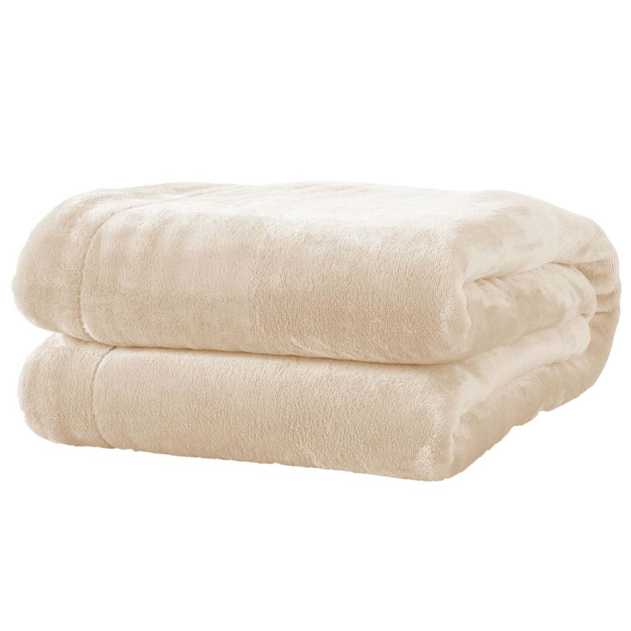 Reversible Sherpa Plush Blanket product image