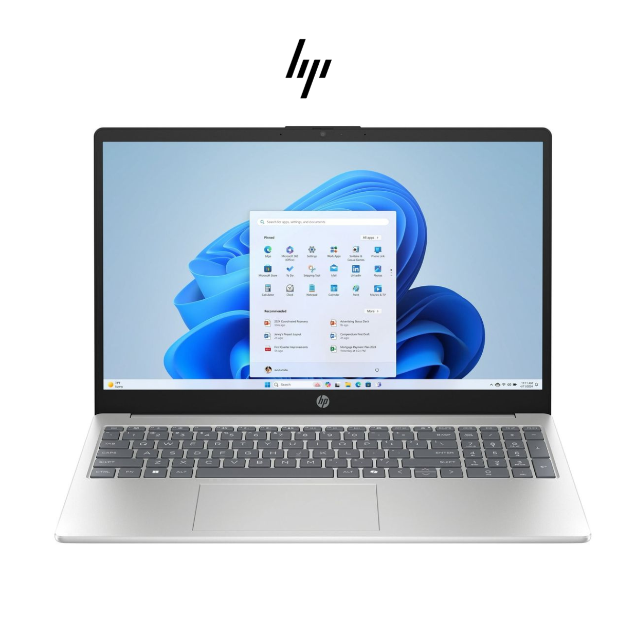 15.6" Hp 15-fd00 Touch Laptop (16GB, 512GB, Windows 11) product image