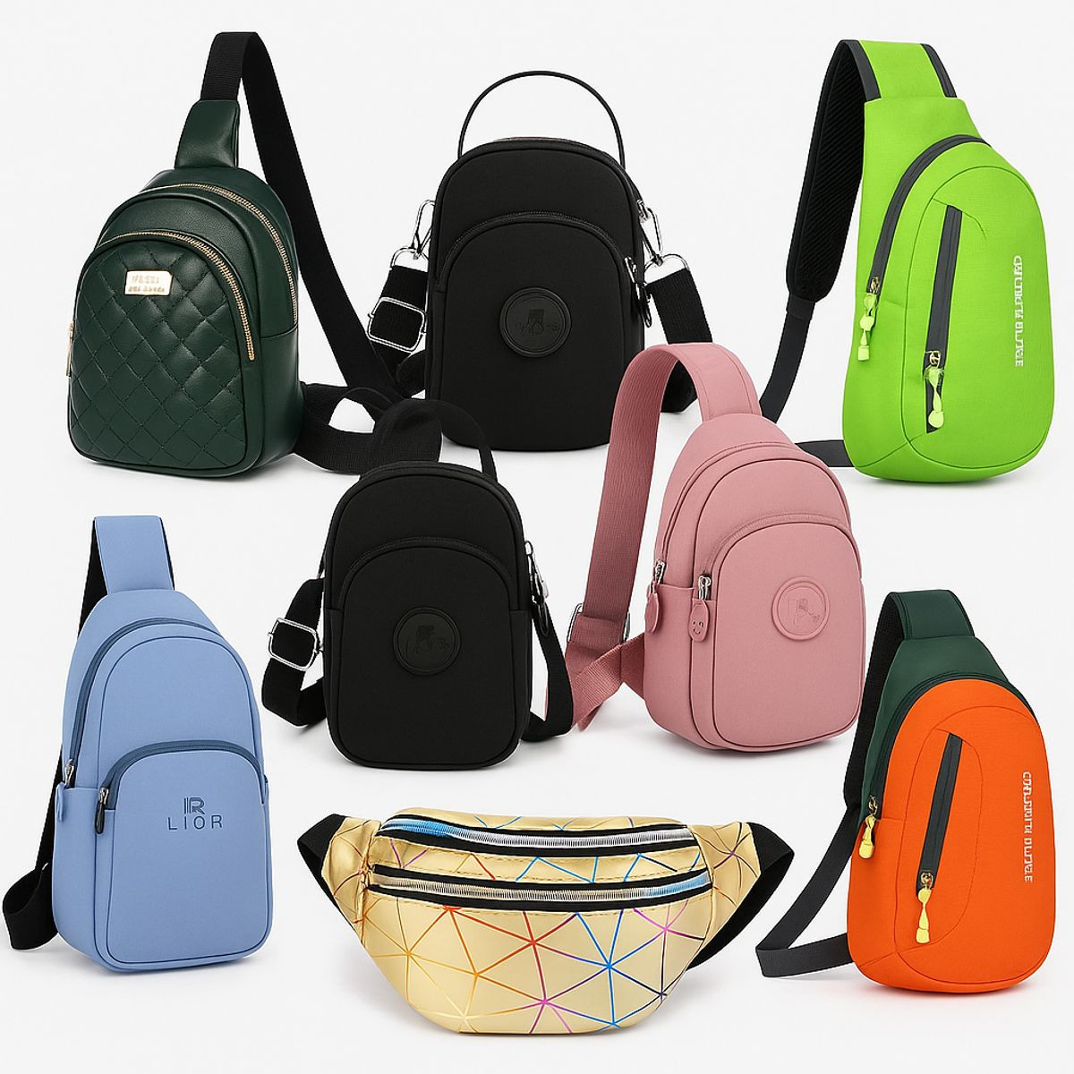 Lior Crossbody Bags (3-Pack) product image