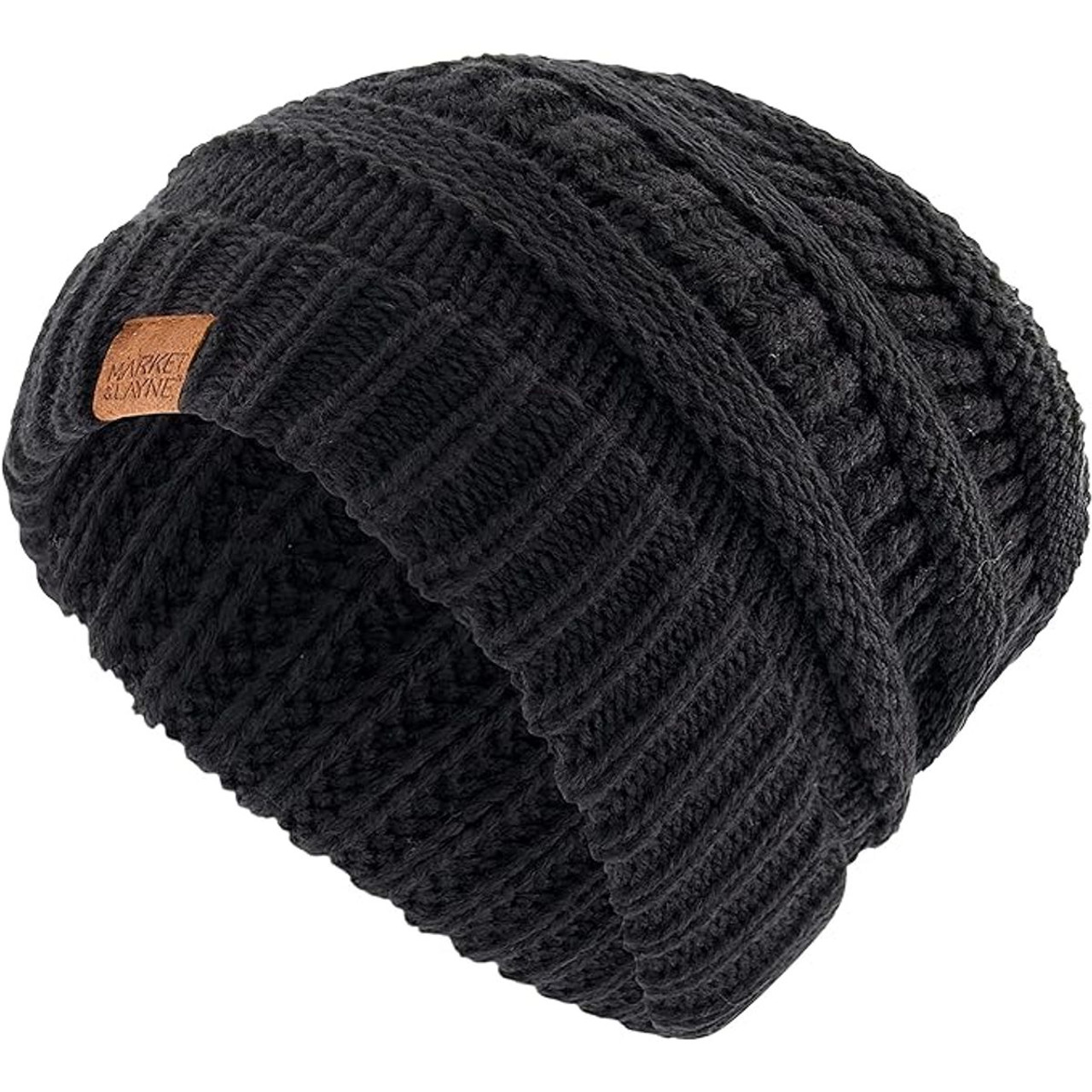 Market & Layne Thick Chunky Knit Beanies (3-Pack) product image