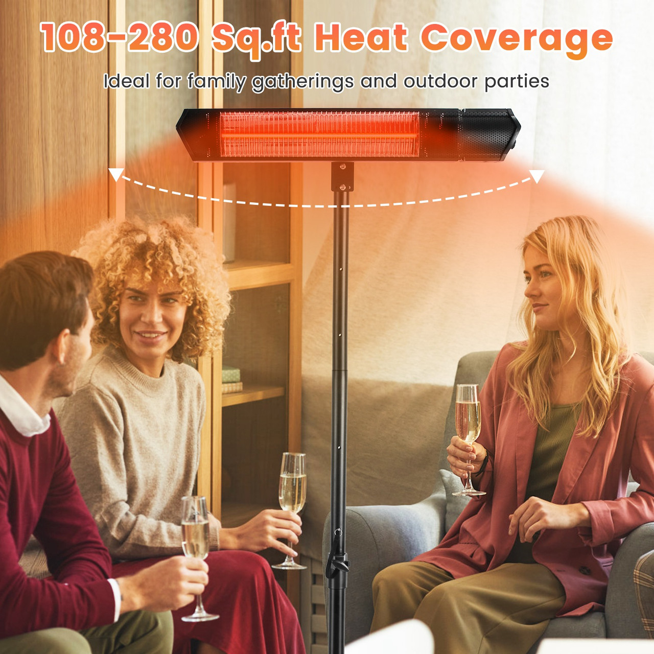 Infrared Outdoor Patio Heater product image
