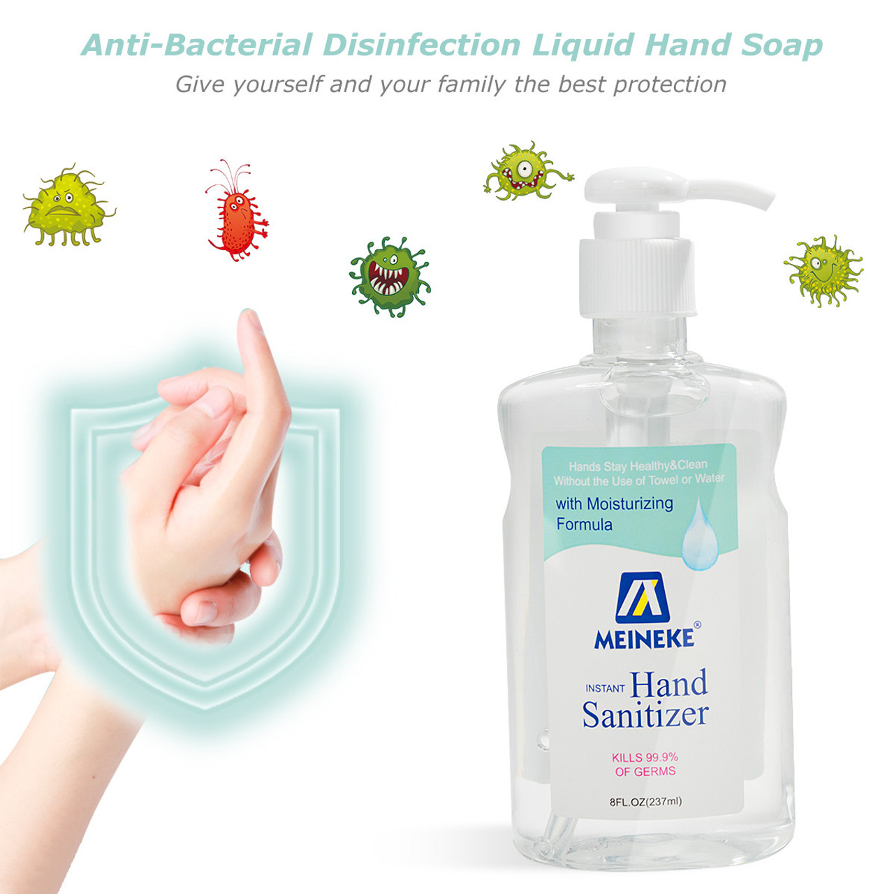 Advanced Hand Sanitizer Gel (4-Pack) product image