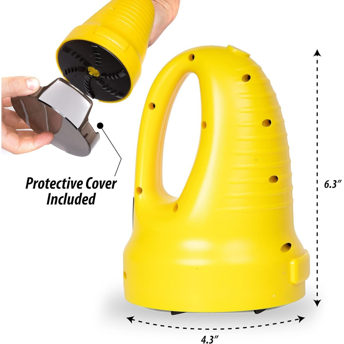 Zone Tech Electric Snow And Ice Scraper product image