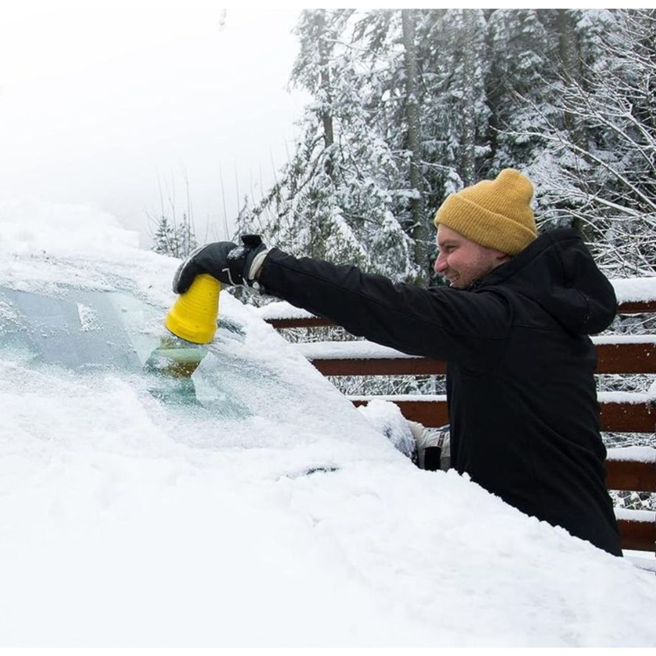 Zone Tech Electric Snow and Ice Scraper product image