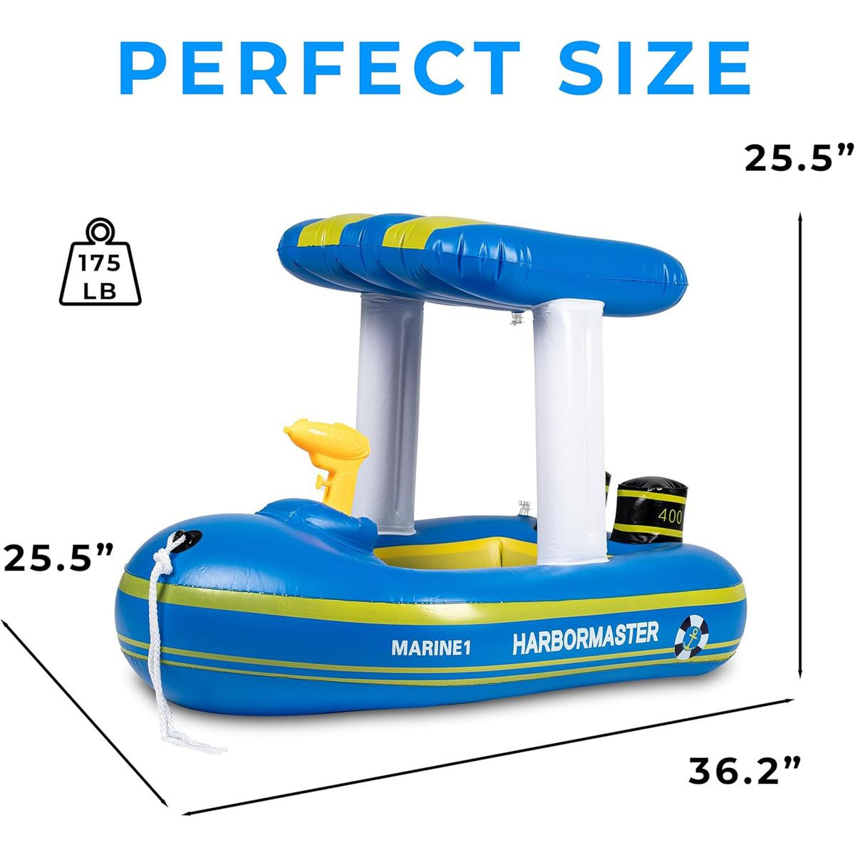Toddler Harbormaster Inflatable Boat Pool Float  product image