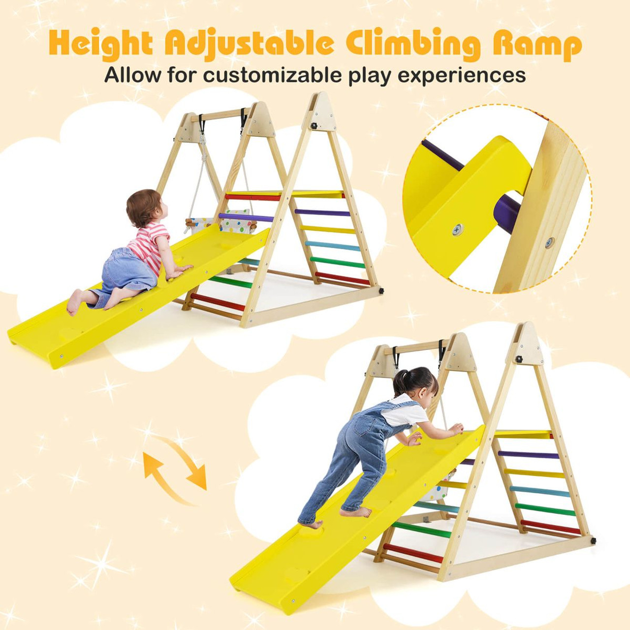 4-in-1 Indoor Jungle Gym  product image