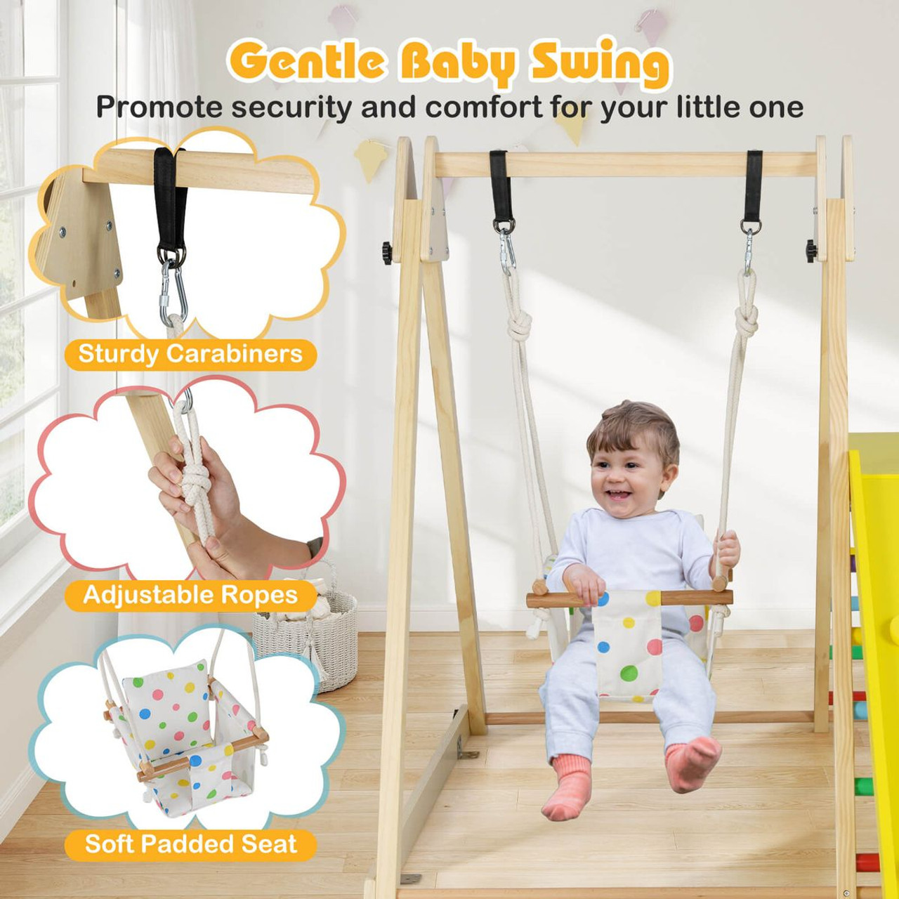 4-in-1 Indoor Jungle Gym  product image