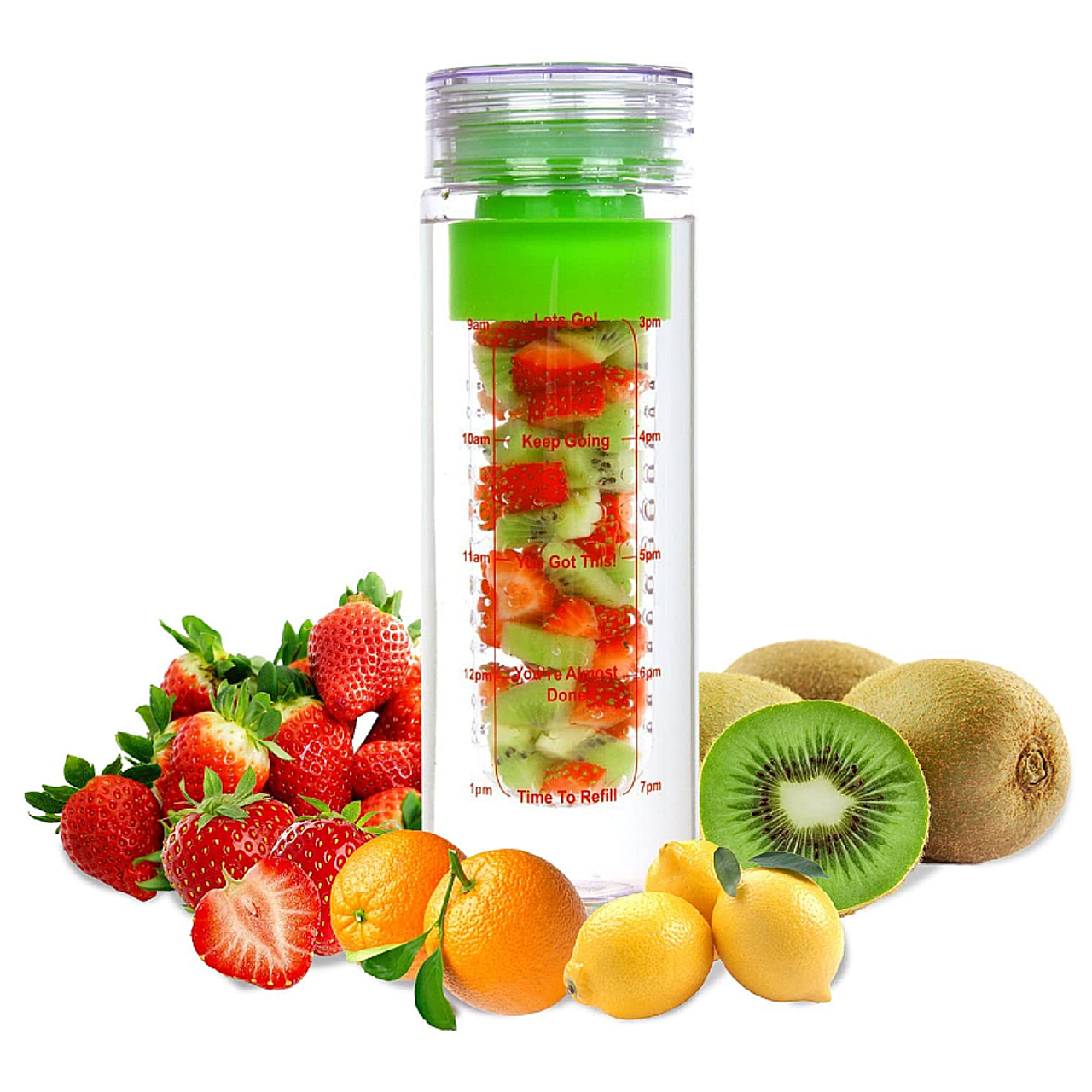 24-Ounce Infuser Water Bottle with Leakproof Lid product image