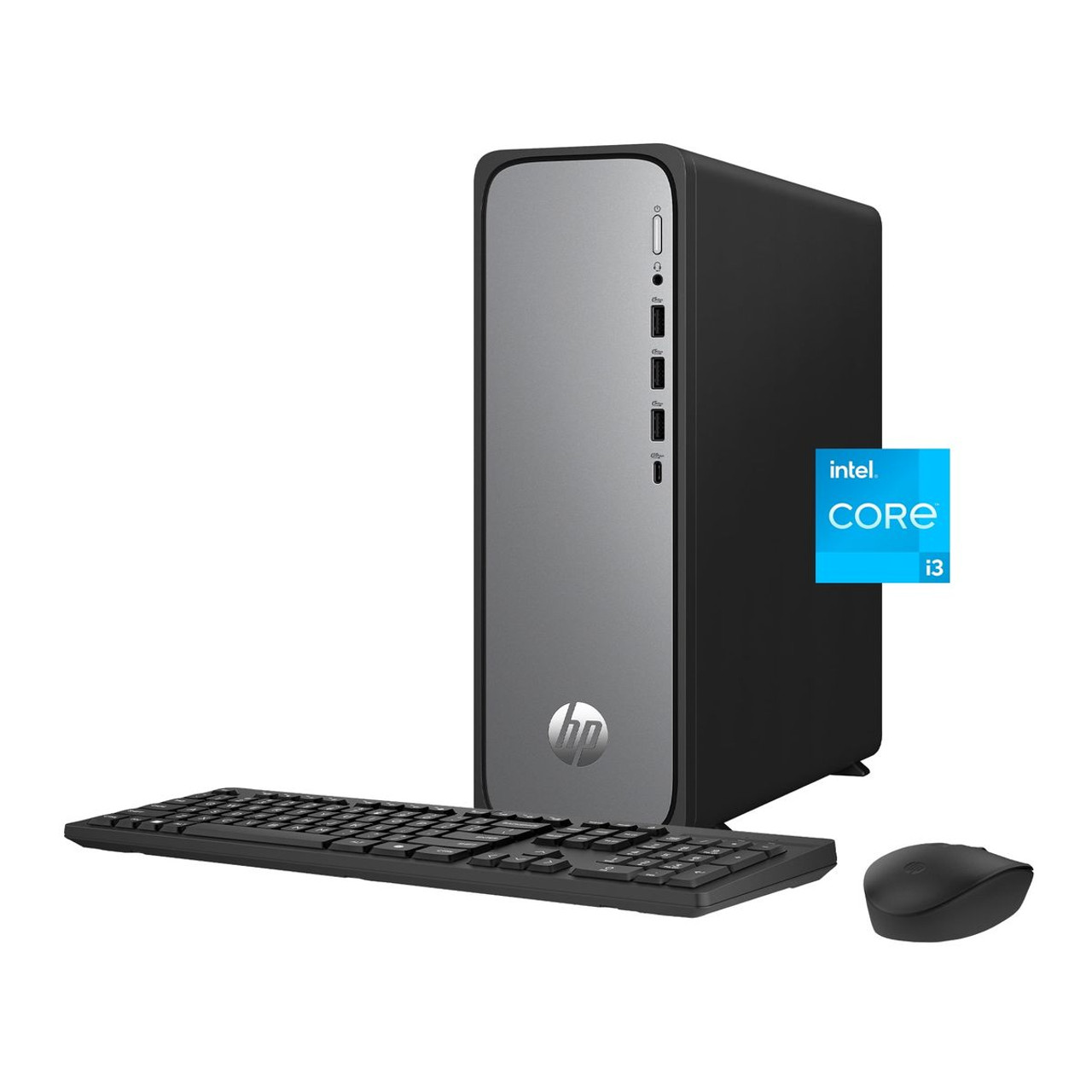 HP S03-000 OmniDesk Slim Desktop PC (8GB, 512GB, Windows 11) product image