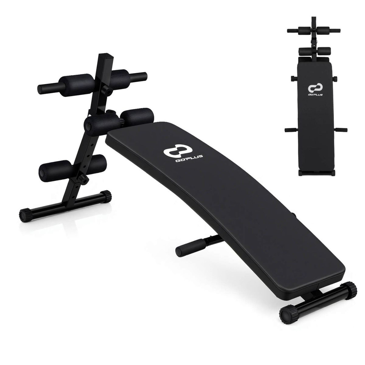 5-Position Adjustable Full Body Sit Up Bench product image