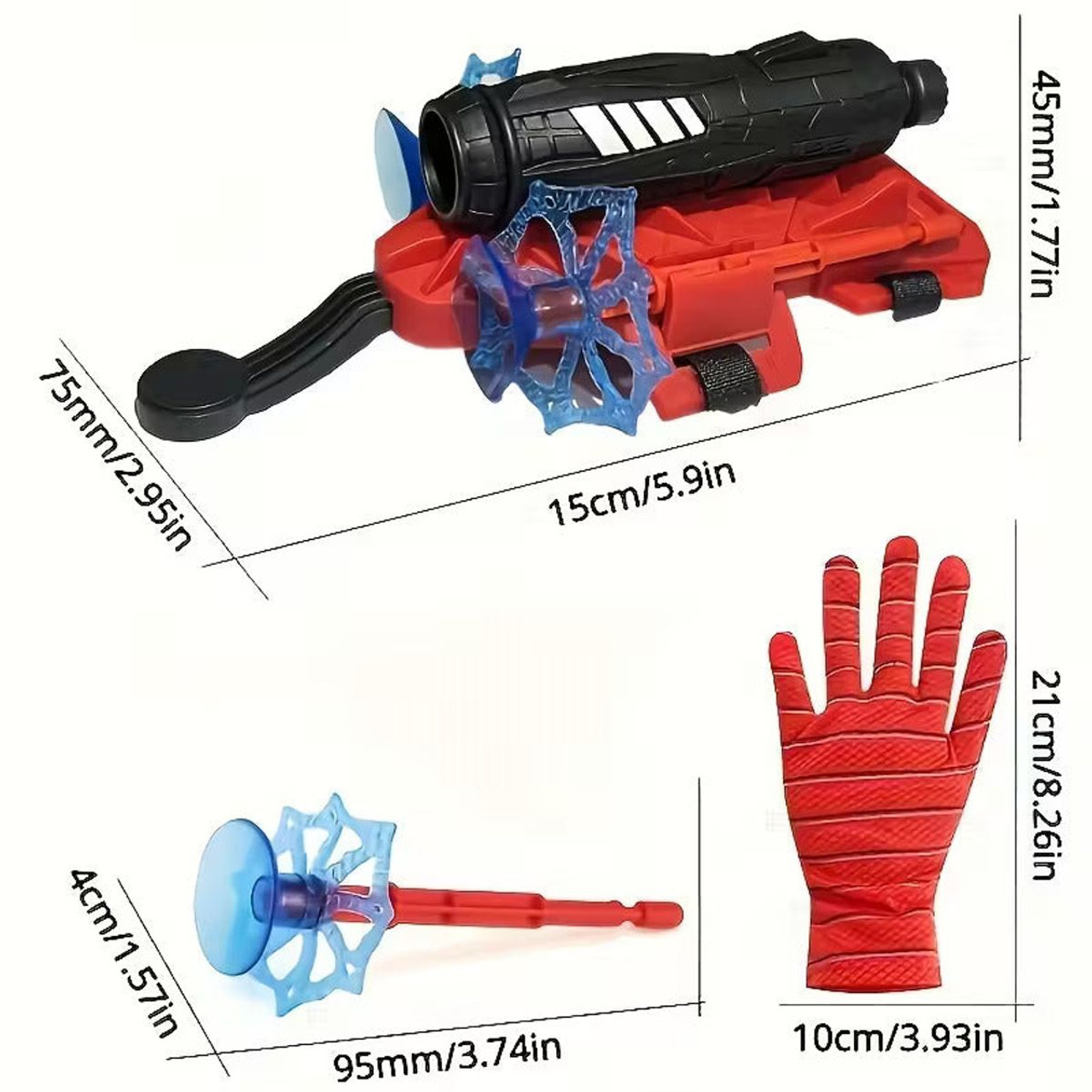 Spider Web Launcher Glove (2-Pack) product image