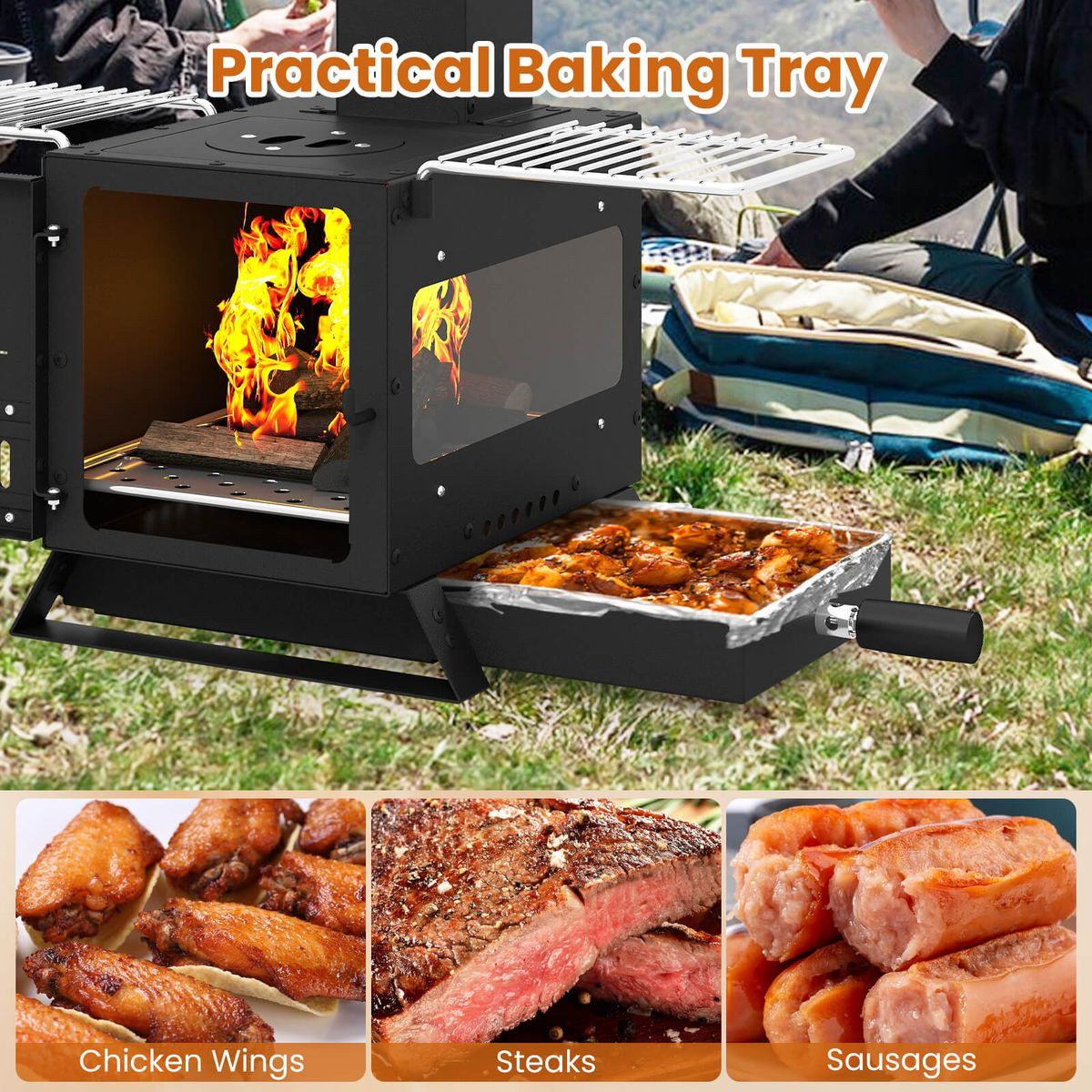 Portable Wood Burning Stove  product image