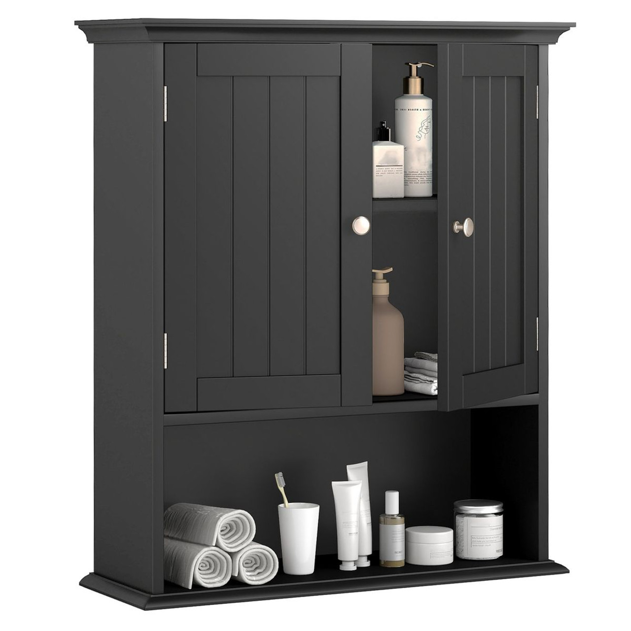 Wall-Mount Bathroom Cabinet Organizer  product image