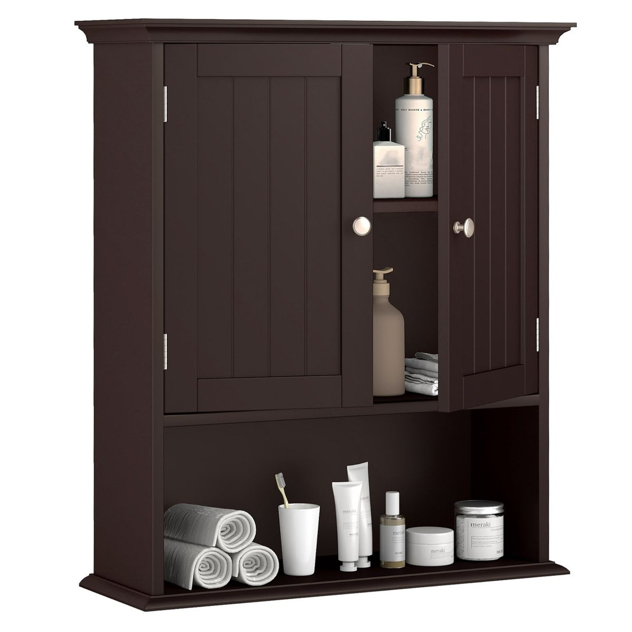 Wall-Mount Bathroom Cabinet Organizer  product image