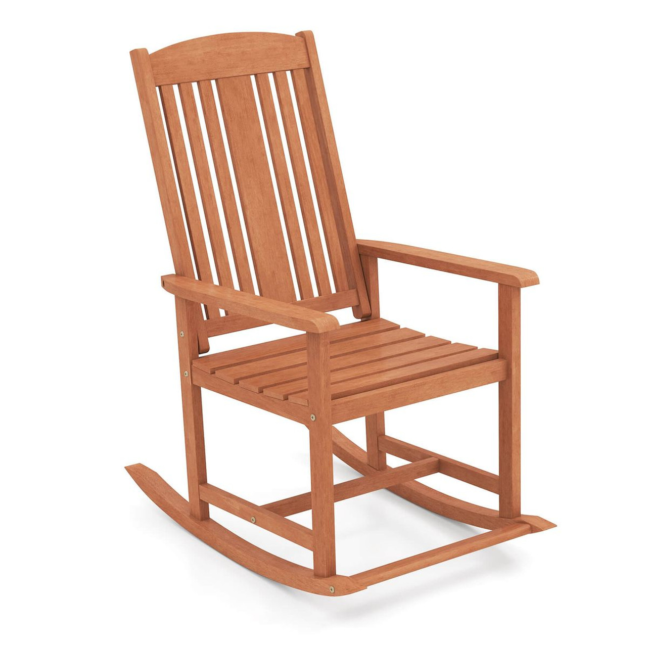 Outdoor Rocking Chair with High Backrest product image