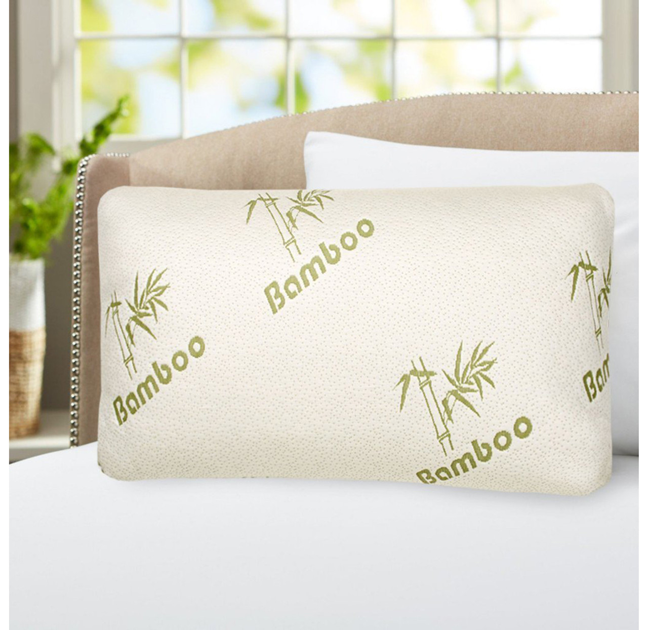 Bamboo Comfort® Bamboo Memory Foam Pillow product image