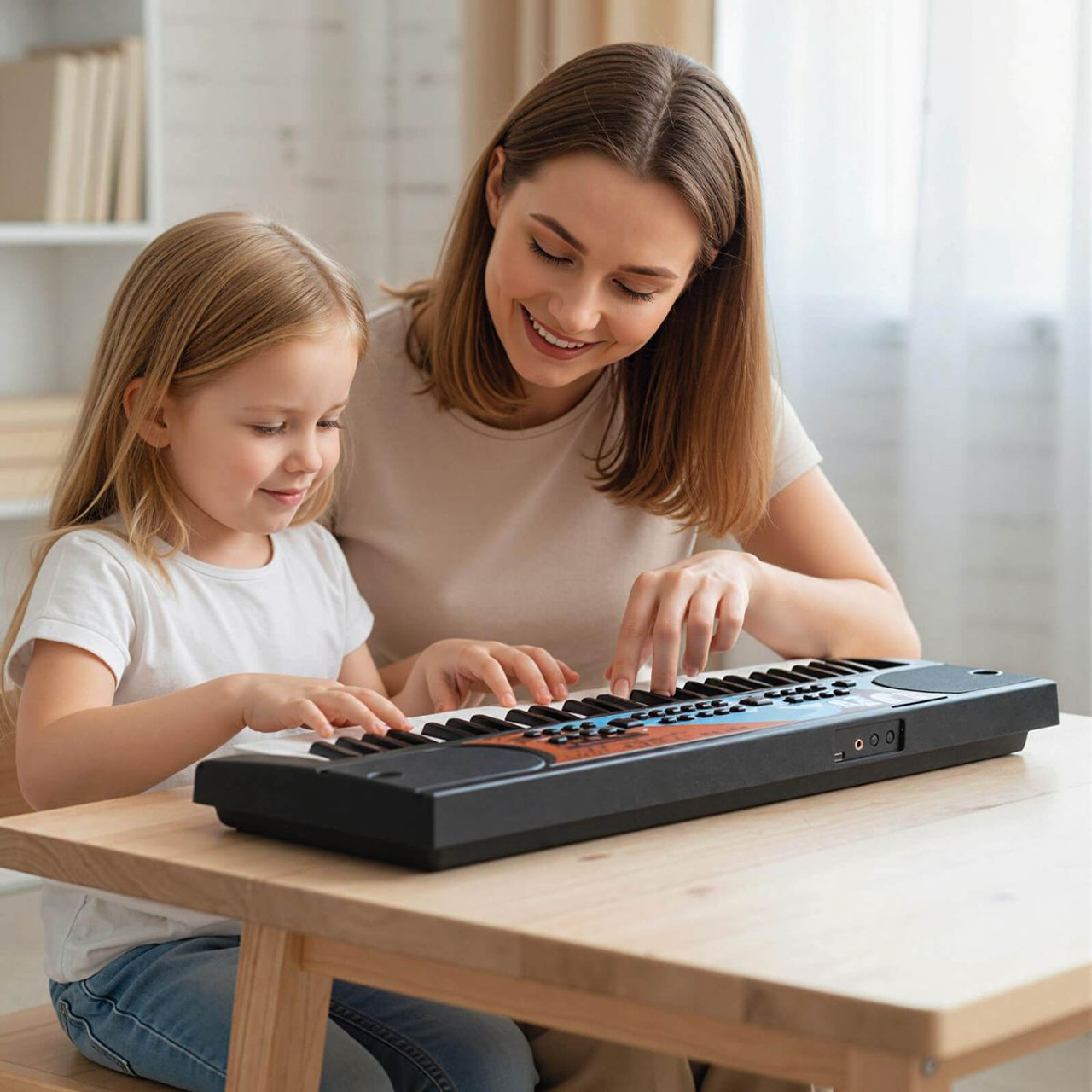 Kids' 49-Key Portable Electric Keyboard product image