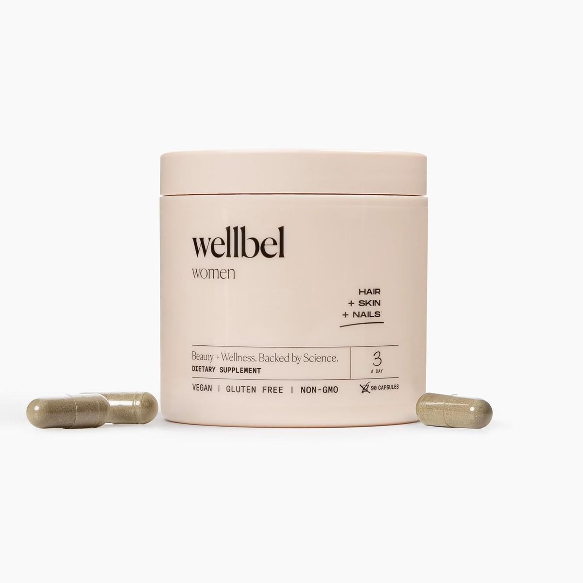 WELLBEL Women Clean Supplement for Hair, Skin, and Nails product image
