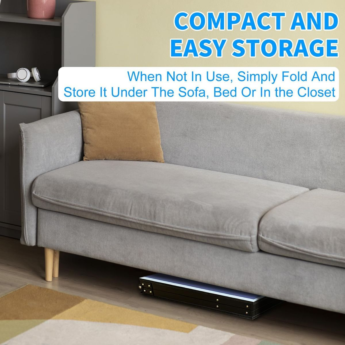 4.5-foot Foldable Ping Pong Table with Net product image