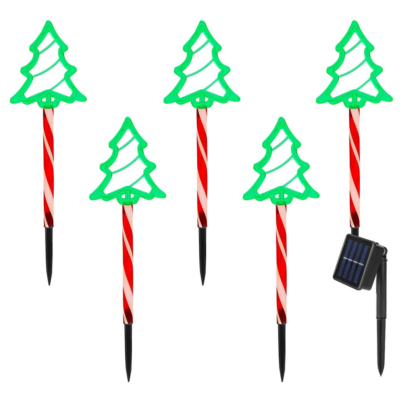 Holiday Solar Pathway Light Set (5-Pieces) product image