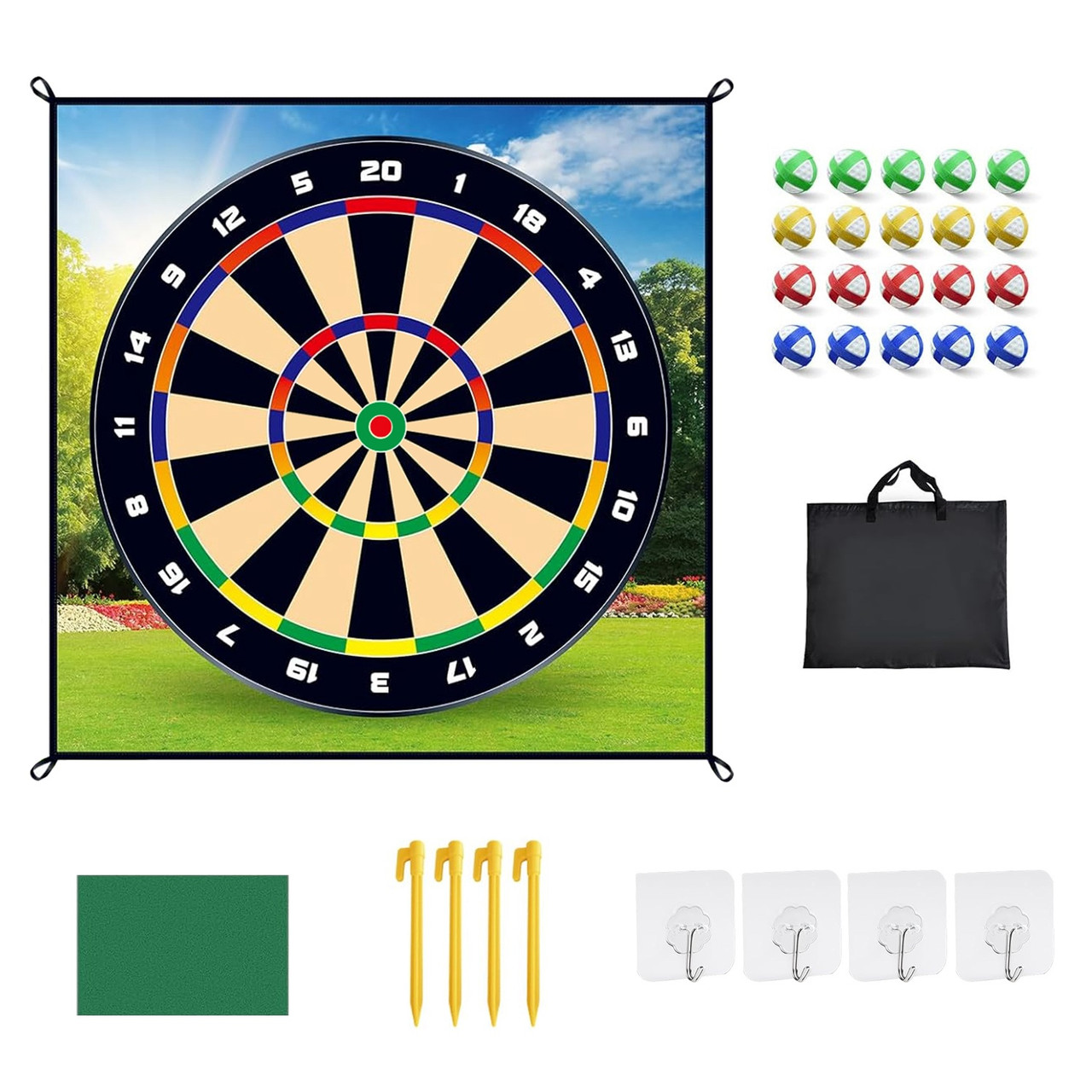 Golf Chipping Dart Mat Set product image