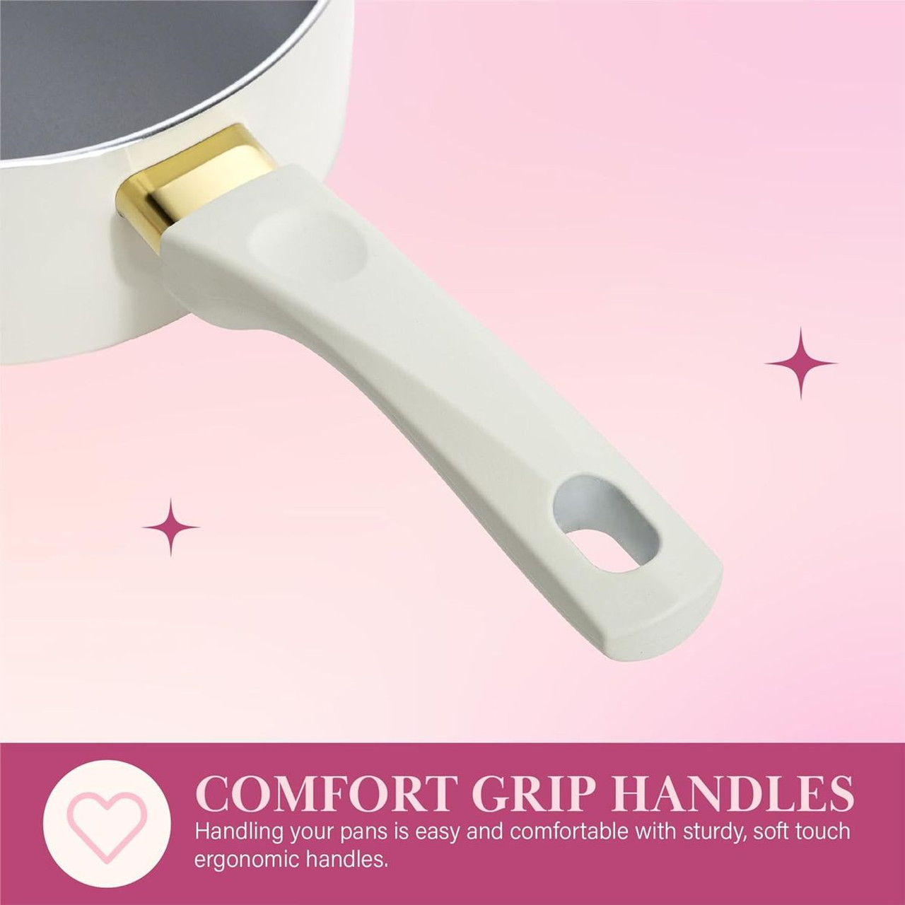 Paris Hilton Epic Nonstick Pots and Pans Set (12 Pieces) product image