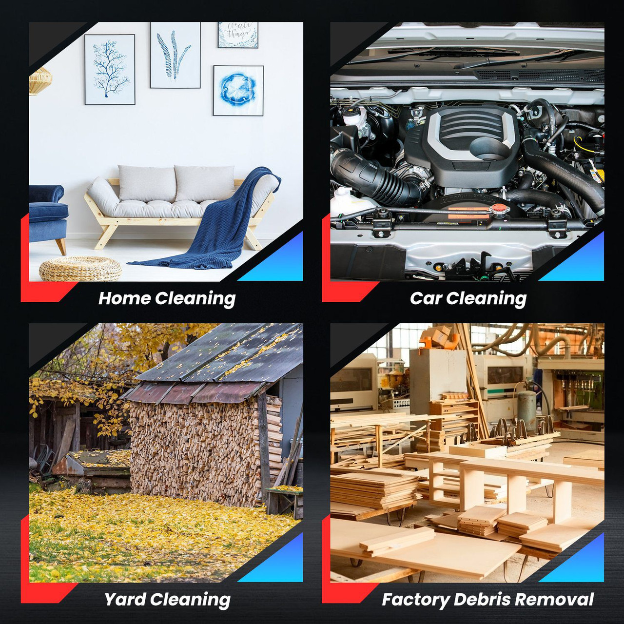 Mini Cordless Leaf Blower product image