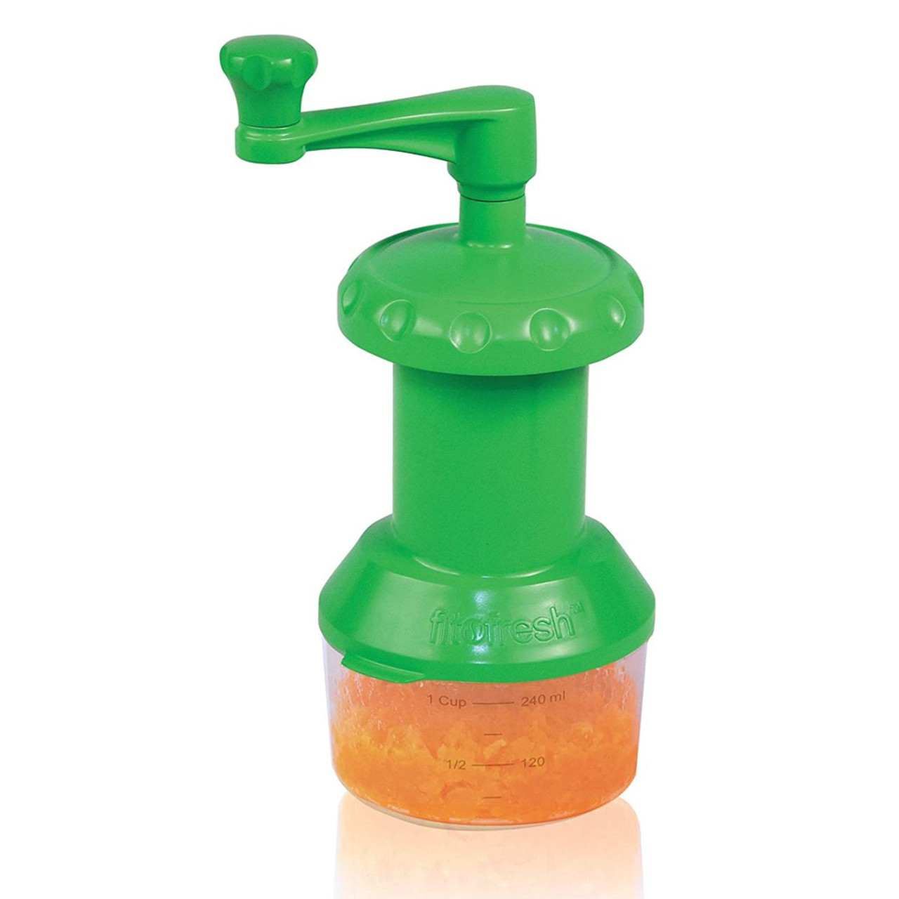 Baby Food Mill with 1-Cup Reusable Container product image