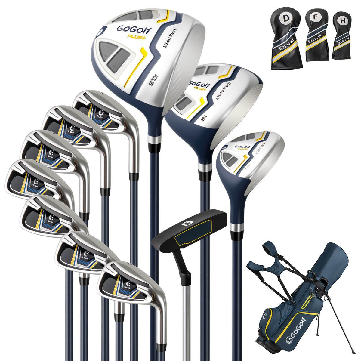 Men's Right Hand Complete Golf Club Set (12 Pieces) product image