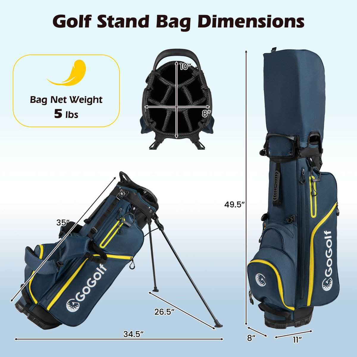 Men's Right Hand Complete Golf Club Set (12 Pieces) product image