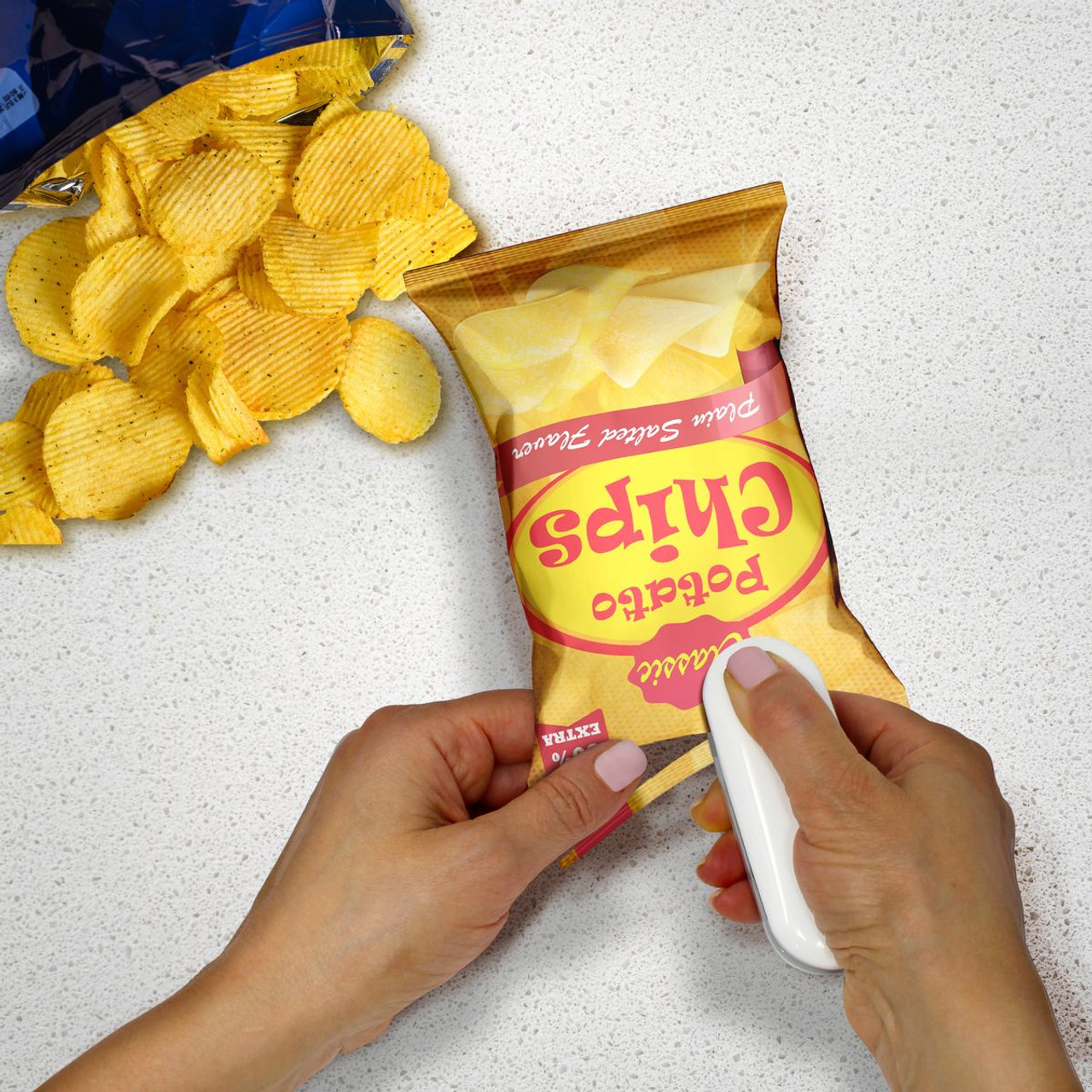 2-in-1 Mini Bag Sealer & Cutter (2-Pack) product image