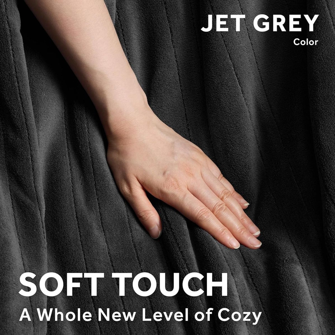 Sunbeam Royal Microplush Reversible Sherpa Electric Blanket - Queen product image