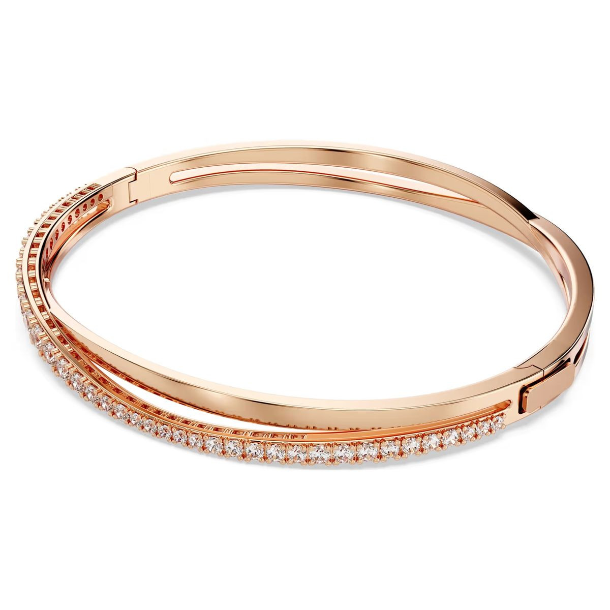 Swarovski Pulsera Twist Crystal Bangle product image
