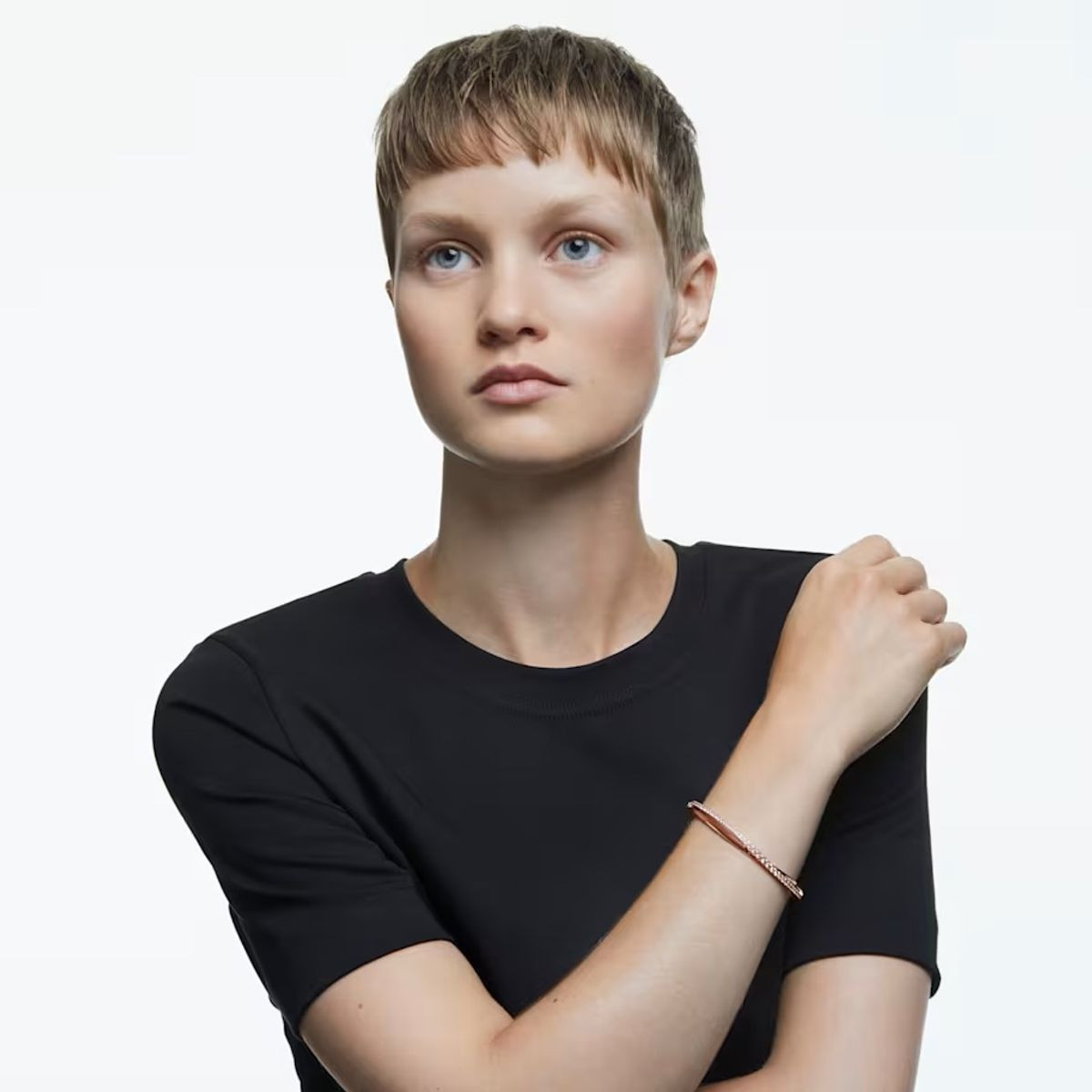 Swarovski Pulsera Twist Crystal Bangle product image